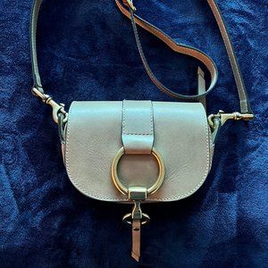 Frye Grey Crossbody Bag